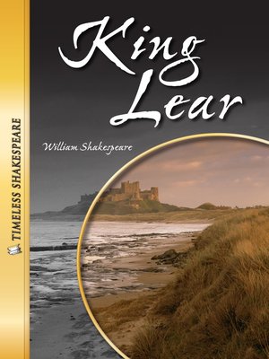 cover image of King Lear Paperback Book